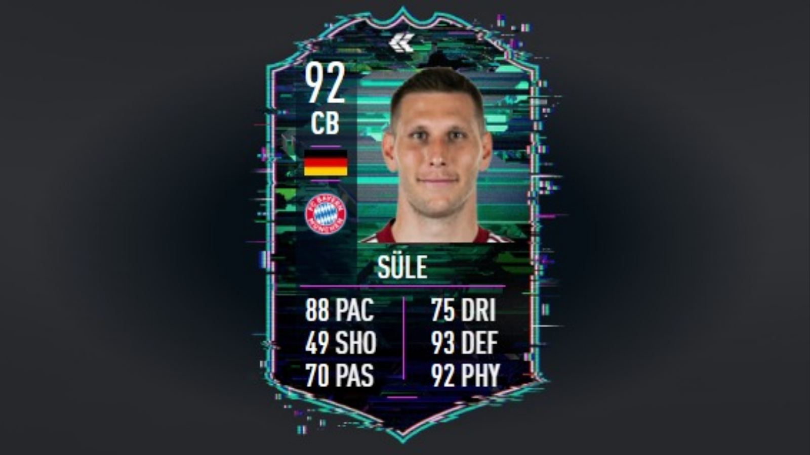 How to obtain the Flashback Niklas Sule FIFA 22 card?