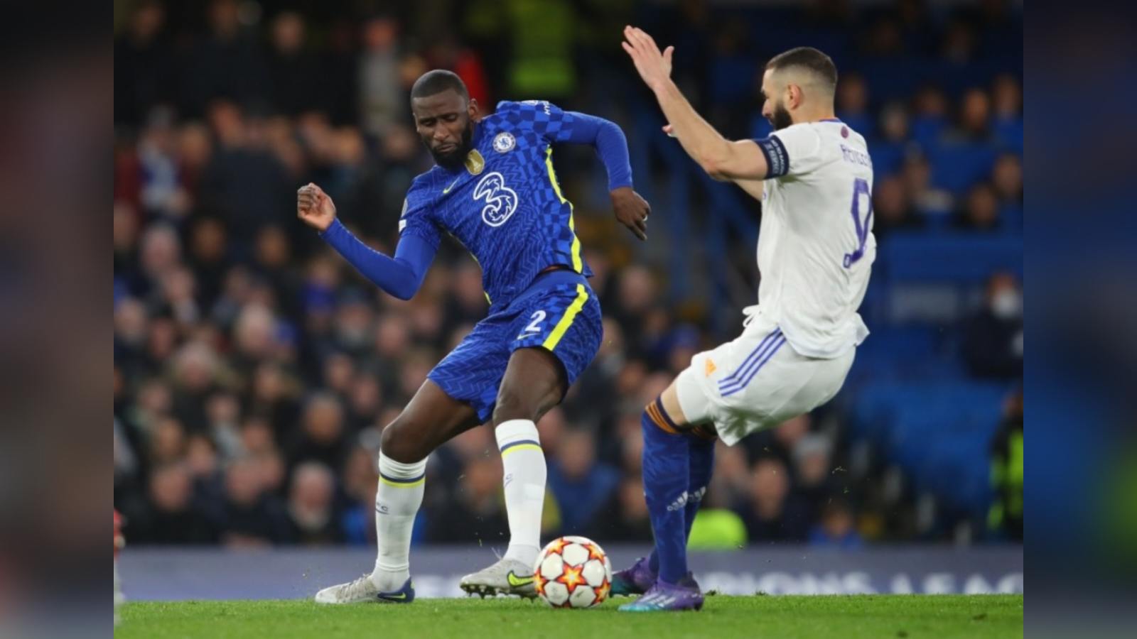 “The best striker in the world”- Antonio Rudiger on soon to be teammate Karim Benzema