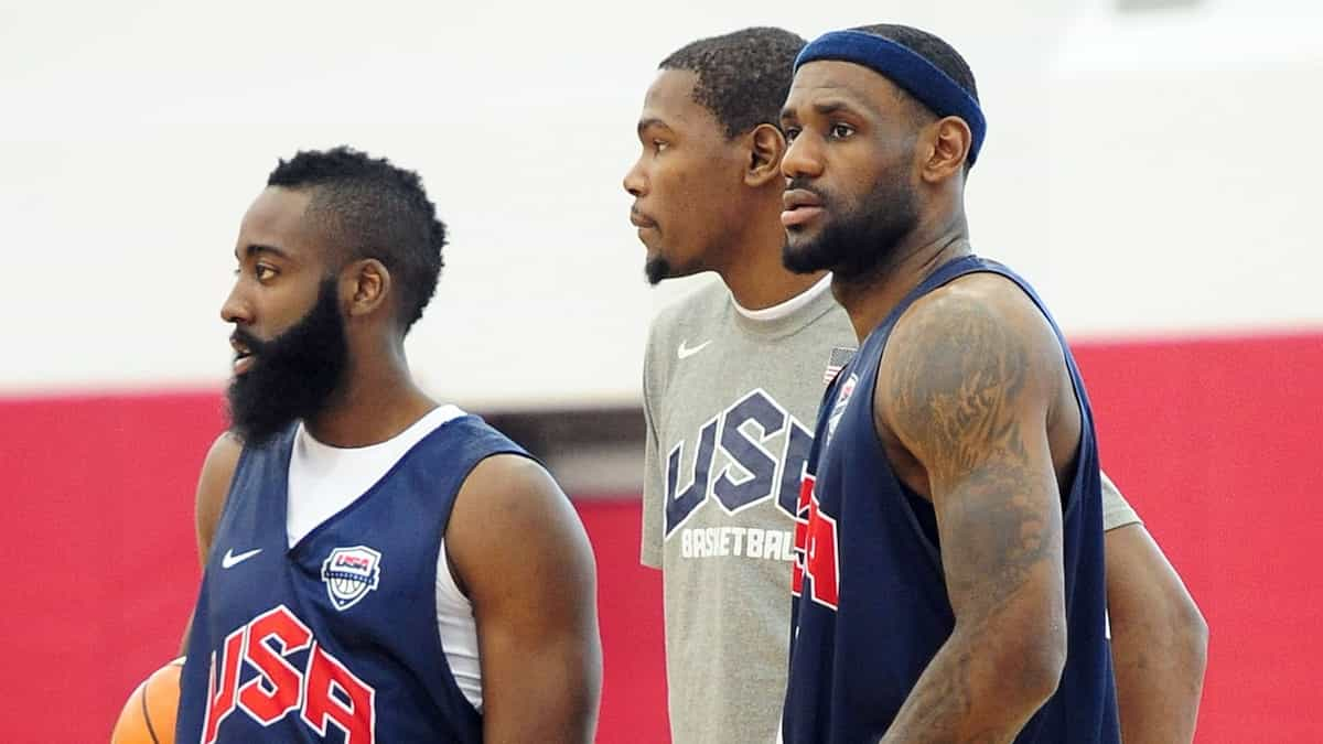 “LeBron James and Kevin Durant are max players with A+ status” Isiah Thomas slaps James Harden with ultimate truth bomb 