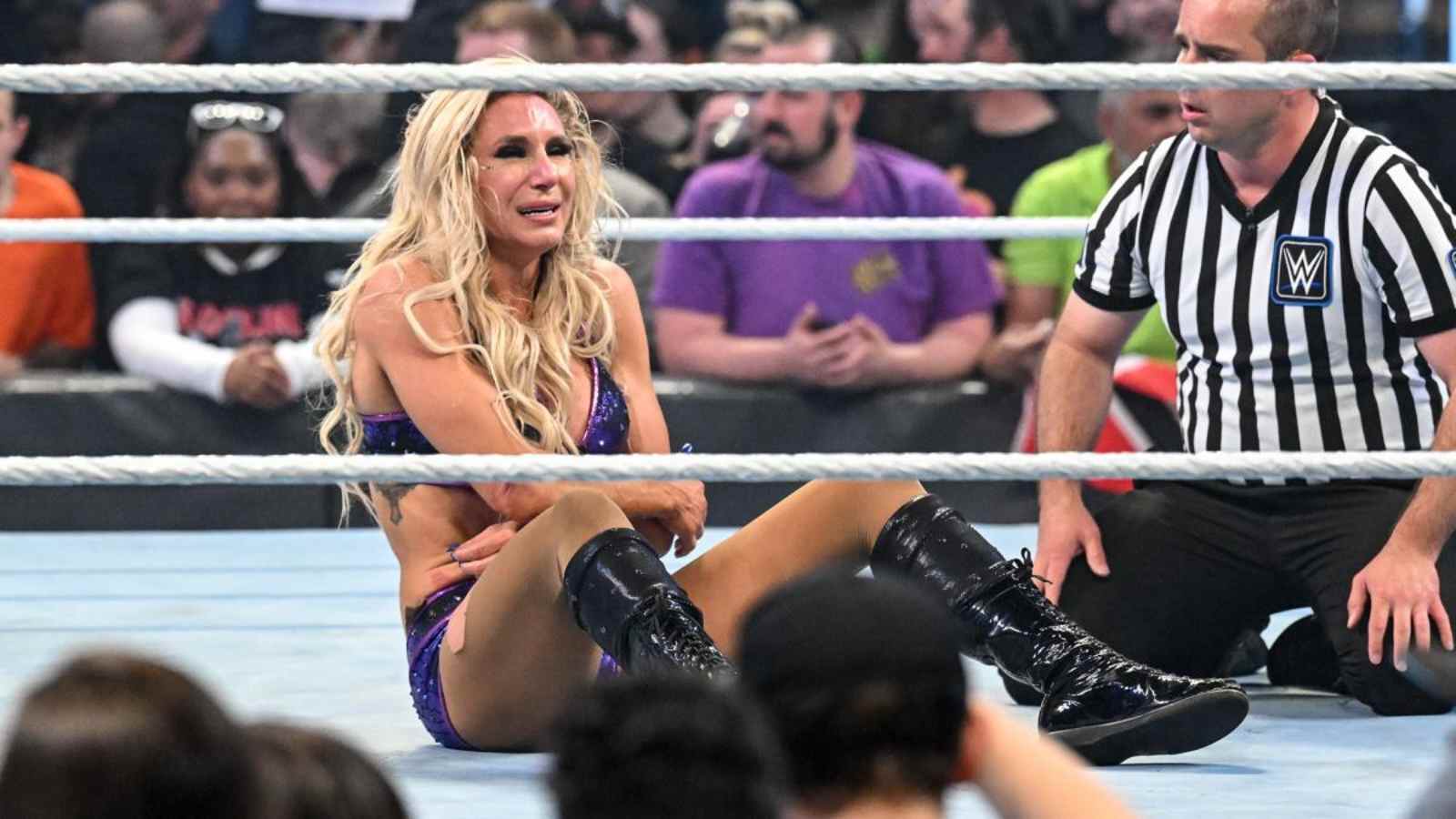 BREAKING: Update over the status of Charlotte Flair with WWE after storyline injury at WrestleMania Backlash