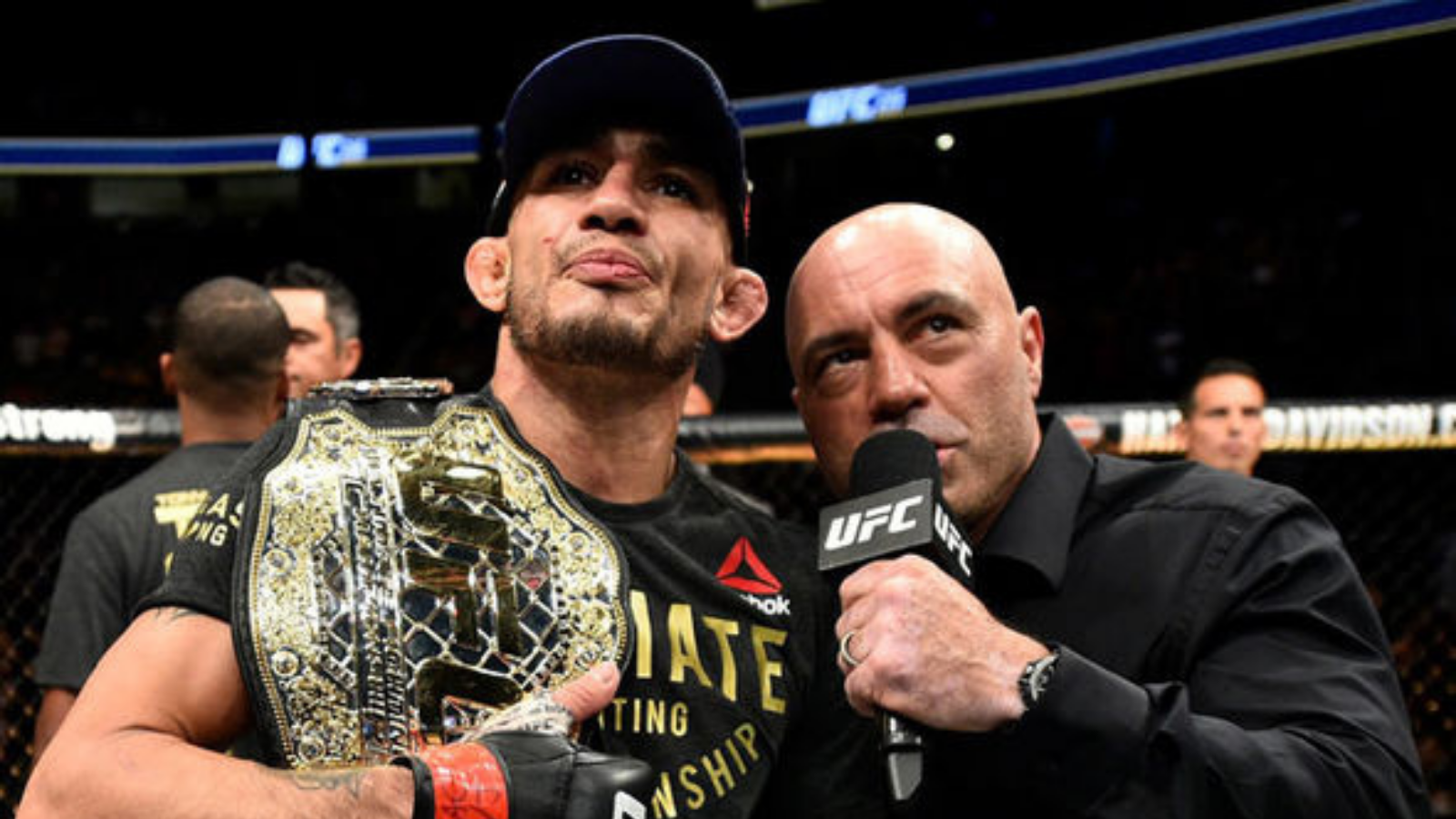 “He got bent out of shape,” Tony Ferguson reveals the reason he would never do an episode of the Joe Rogan Experience