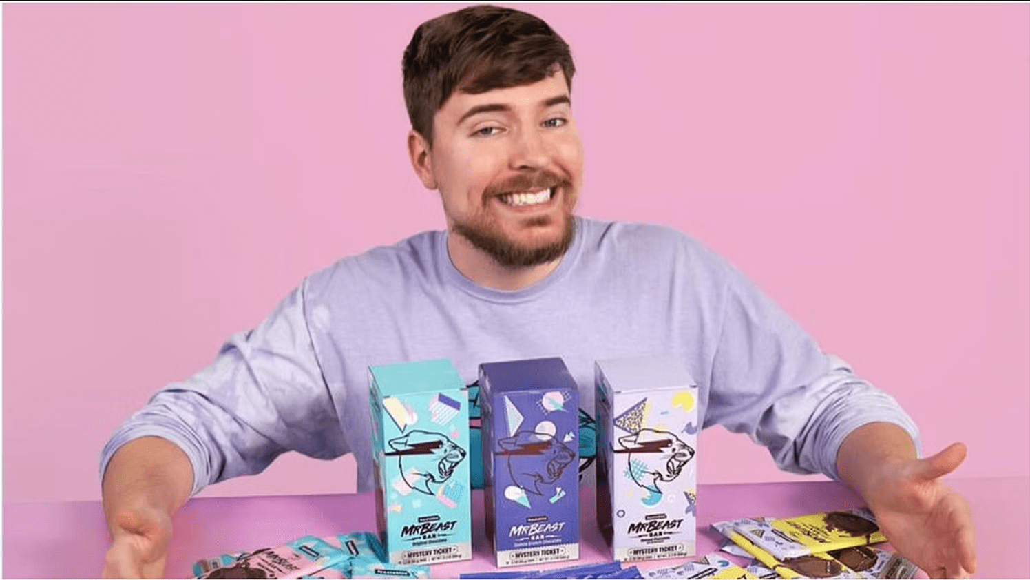 MrBeast reveals he tried running an ad for Feastables on TV but got rejected!