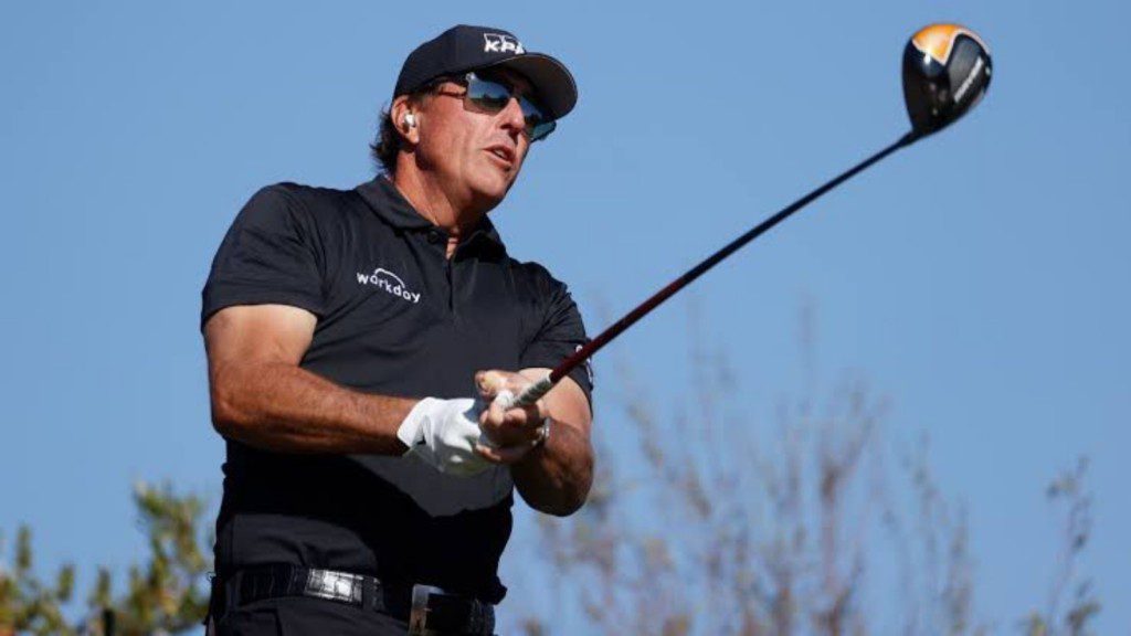 LIV Golf, Phil Mickelson