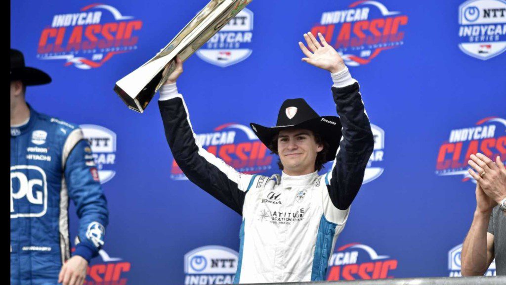 Colton Herta- youngest IndyCar race winner