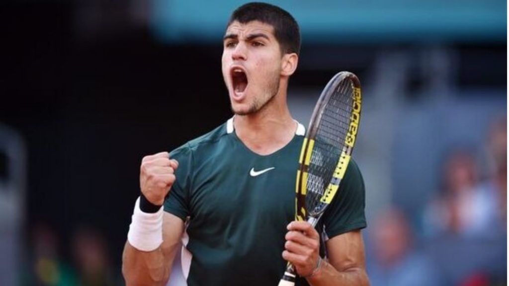 Carlos Alcaraz | Tennis News | FirstSportz