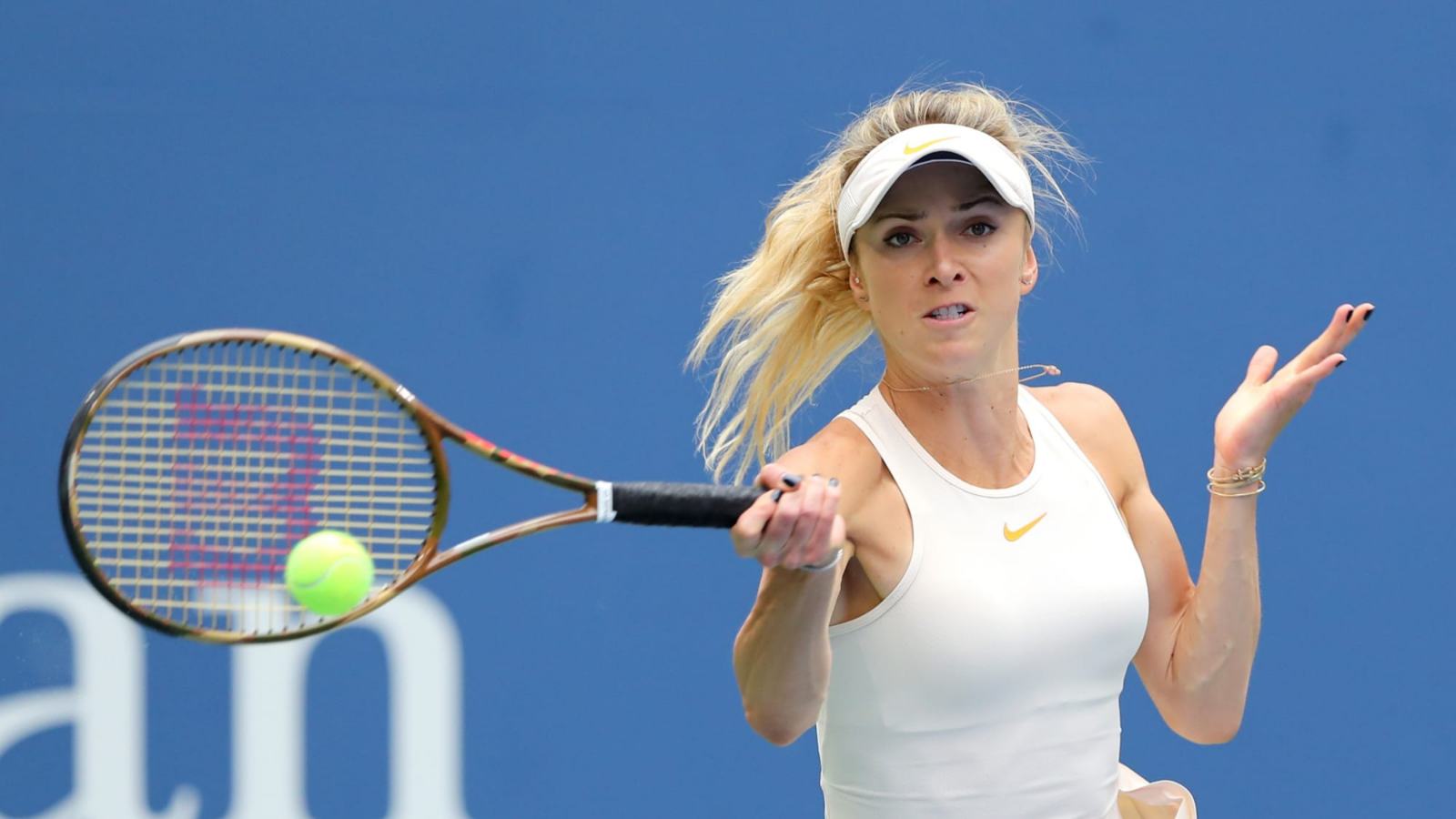 Elina Svitolina continues fighting for Ukraine while doing her ‘Mum job 24/7’