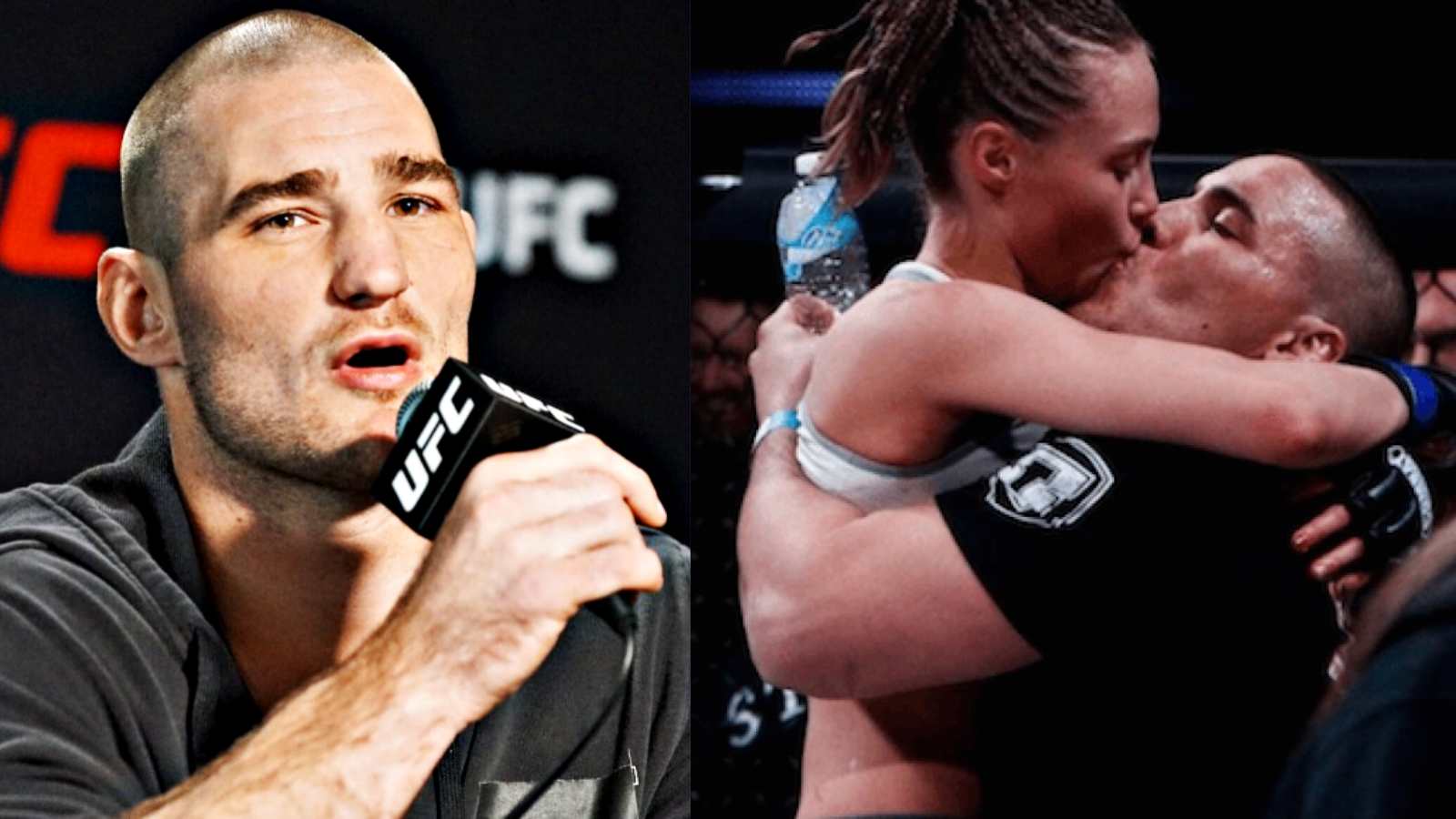 Pat Barry claims Sean Strickland’s distasteful comments on Rose Namajunas’ relationship caused the shocking performance at UFC 274