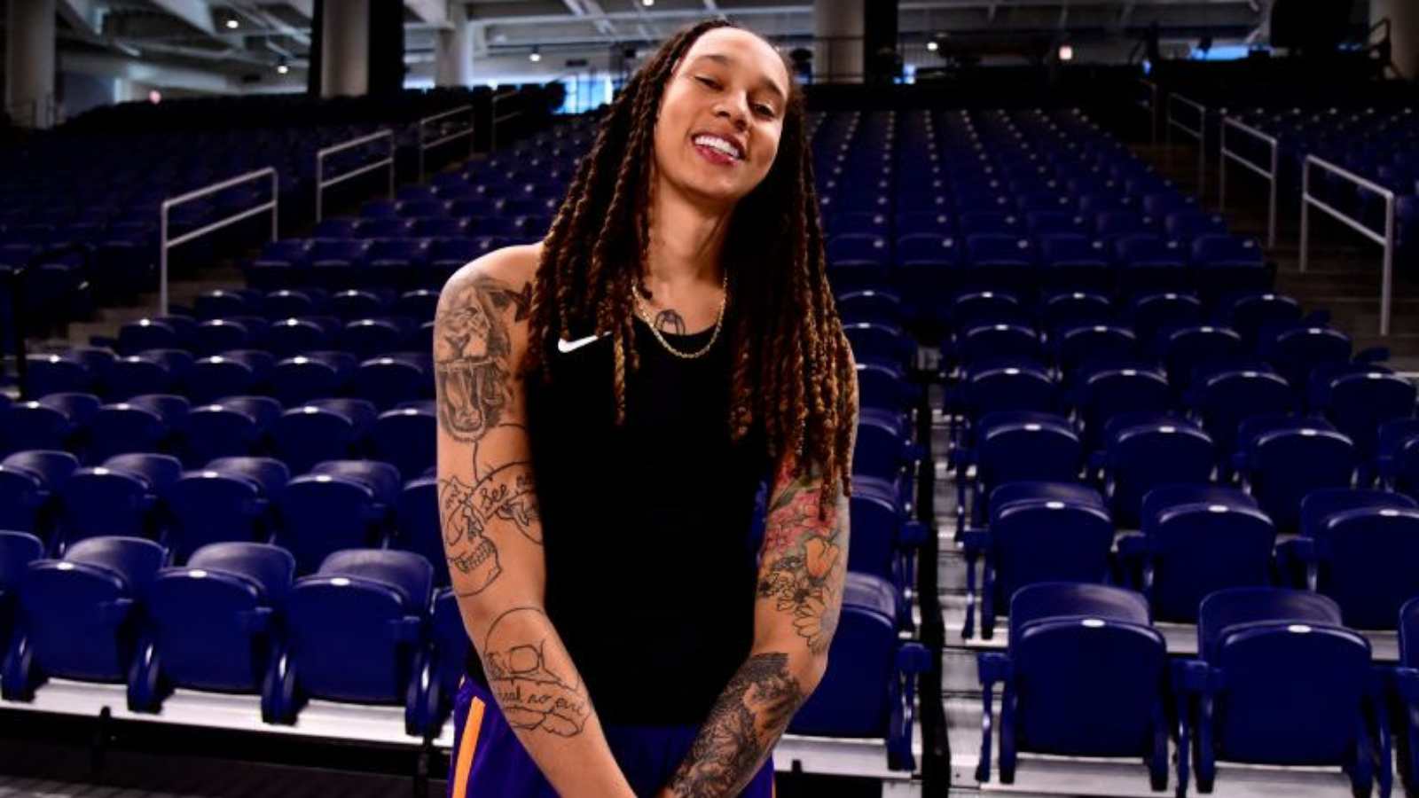 Mercury star Brittney Griner allowed to communicate with WNBA family via emails and letters whilst strict detention in Russia