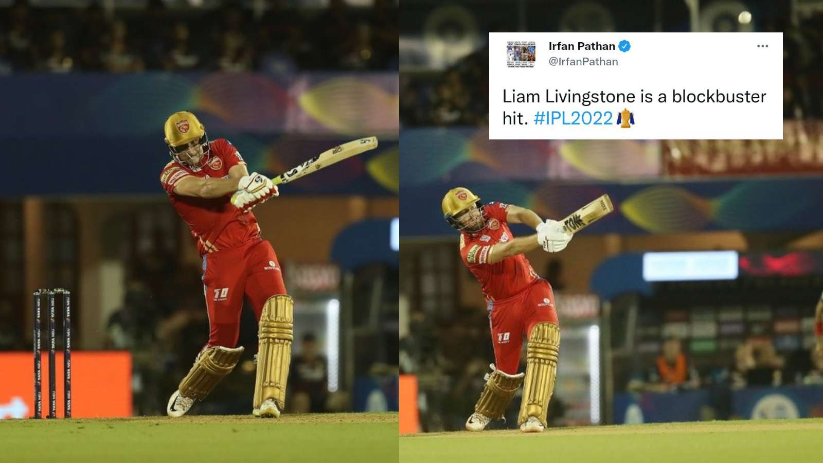 “Livingmonster!”- Liam Livingstone’s quick-fire power Punjab to a massive 209 against Bangalore