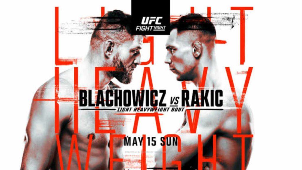 UFC Vegas 54:Jan Błachowicz vs Aleksandar Rakić Prediction and Odds