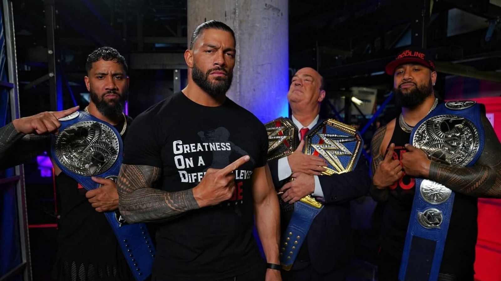 “We’ll take it all, Uce”- Jey Uso reveals The Bloodline wants all the gold in WWE