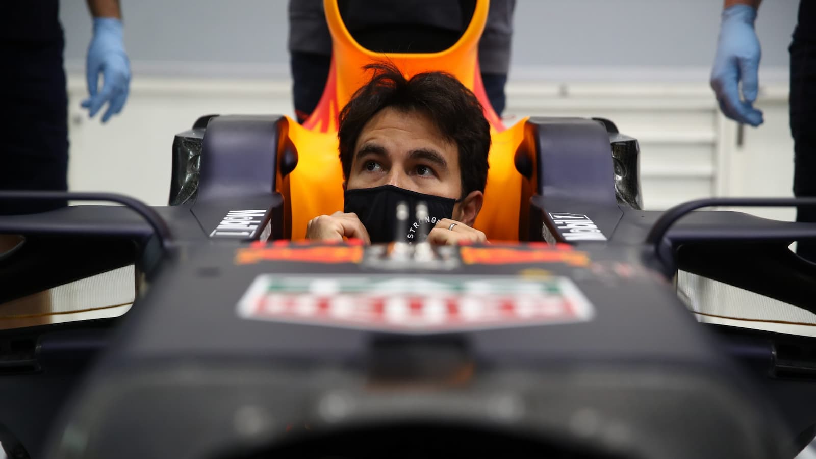 In Pictures: A visual representation of how F1 drivers actually fit into their cars