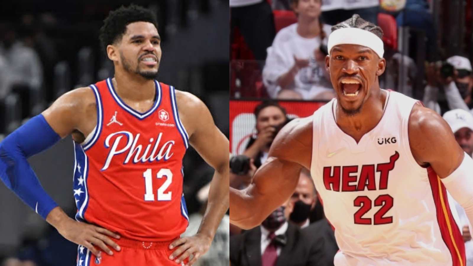 “Tobias Harris over me? Helllll No!” Jimmy Butler reveals what motivated him to destroy Sixers defensive unit in Game 6