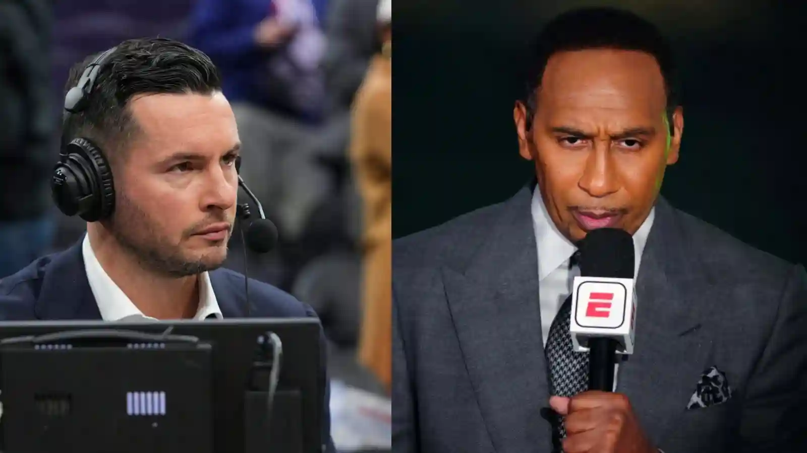 “I’m not trying to scare you !” Stephen A Smith and JJ Reddick get into heated exchange after having contradictory views ahead of Game 1 of the EC Finals