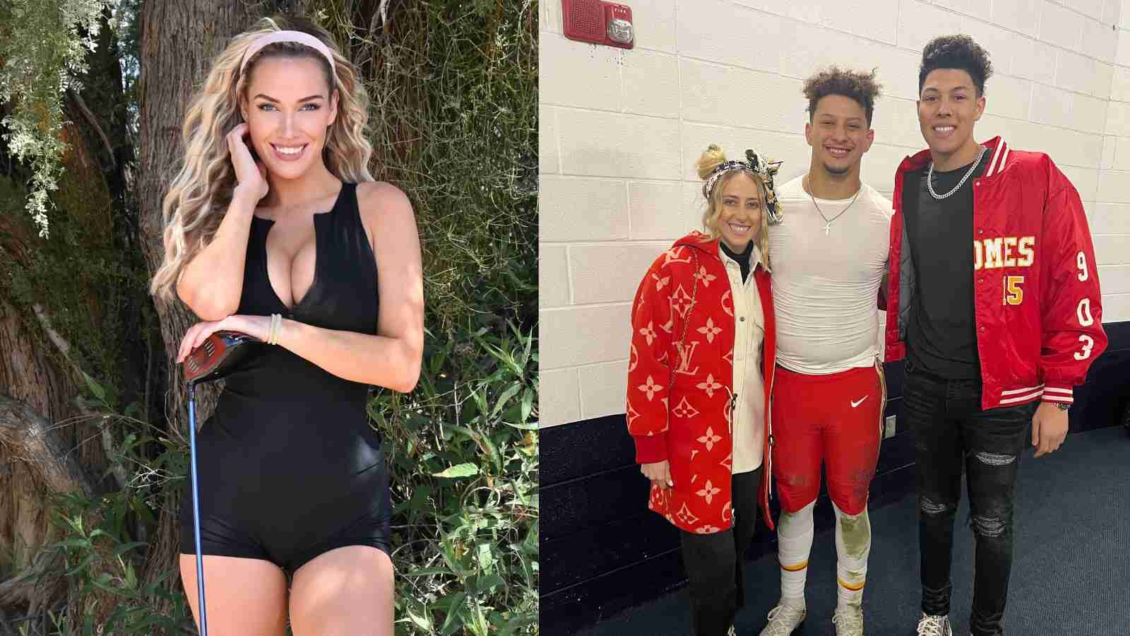 “His family is the worst”: Paige Spiranac makes ‘SHOCKING’ comments about Patrick Mahomes’ family; calls their behavior the worst on social media