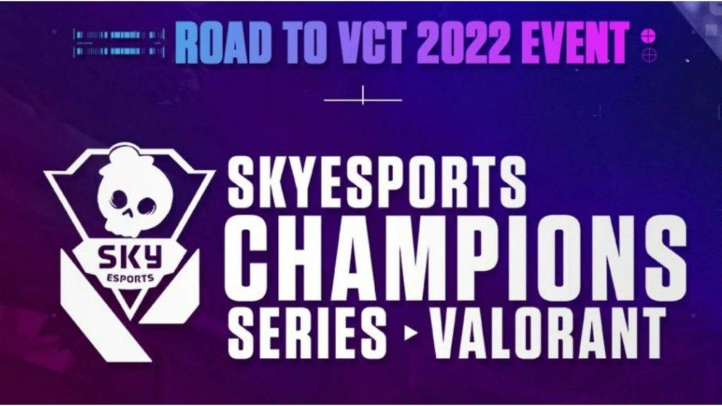 AMD and Rooter to sponsor Skyesports Champions Series, a road to VCT Stage 2 event