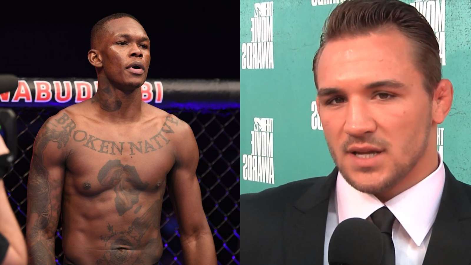 “I don’t want that smoke”- Michael Chandler asserts he was not throwing shade on Israel Adesanya with recent post