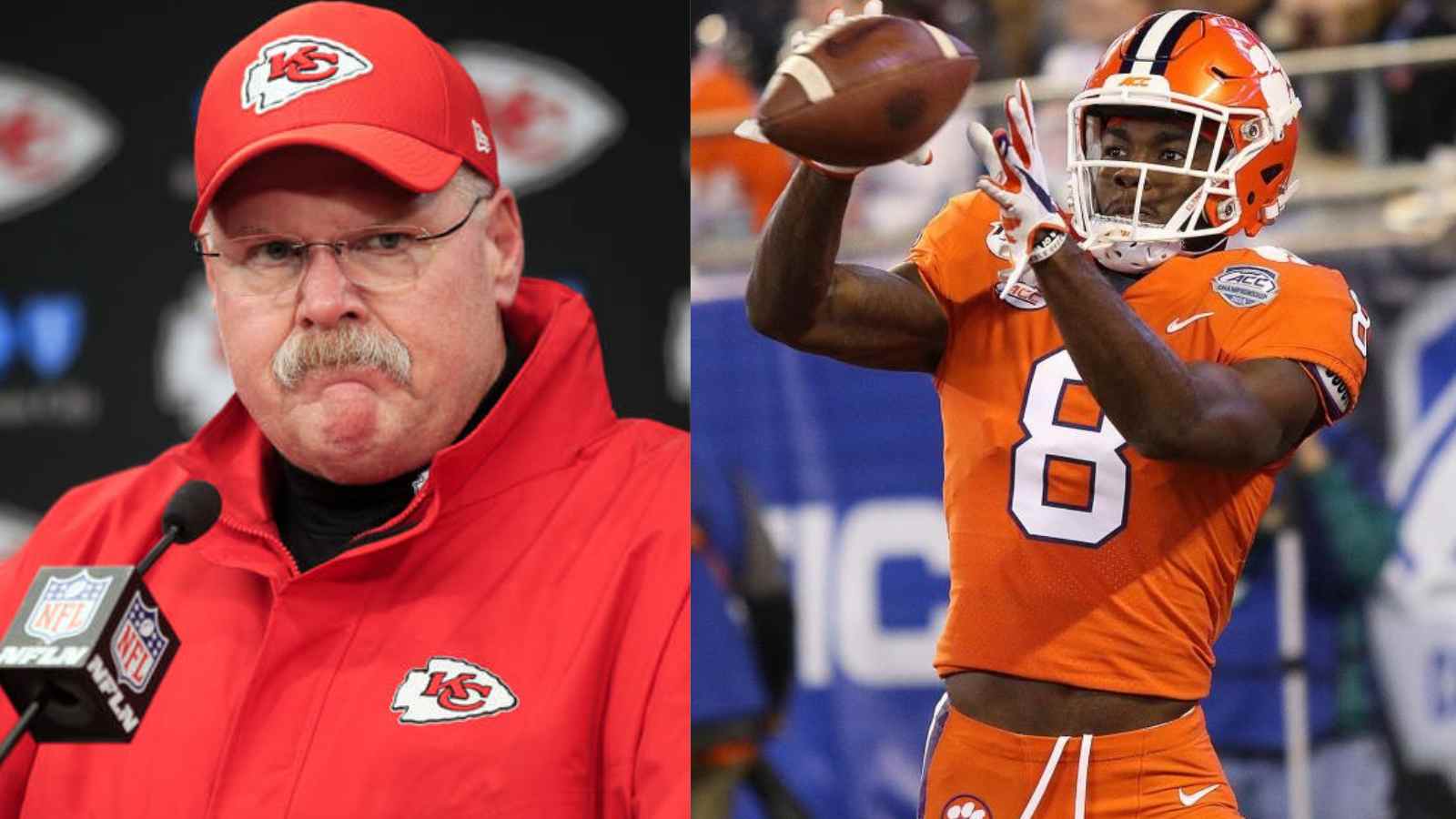 “He was knocking the rust off”: Andy Reid sees potential in Chiefs draft pick Justyn Ross