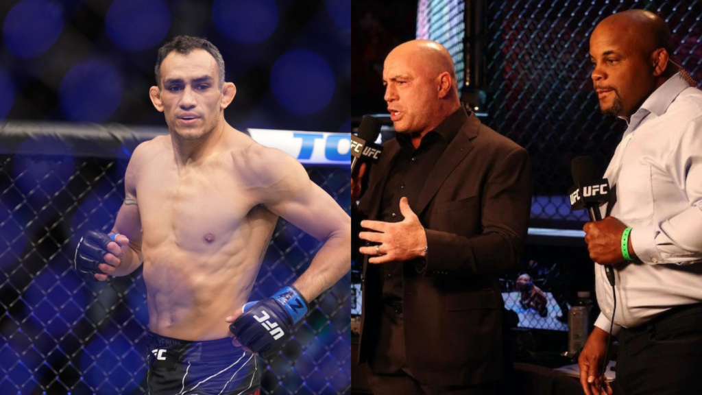 Tony Ferguson- Joe Rogan and Daniel Cormier