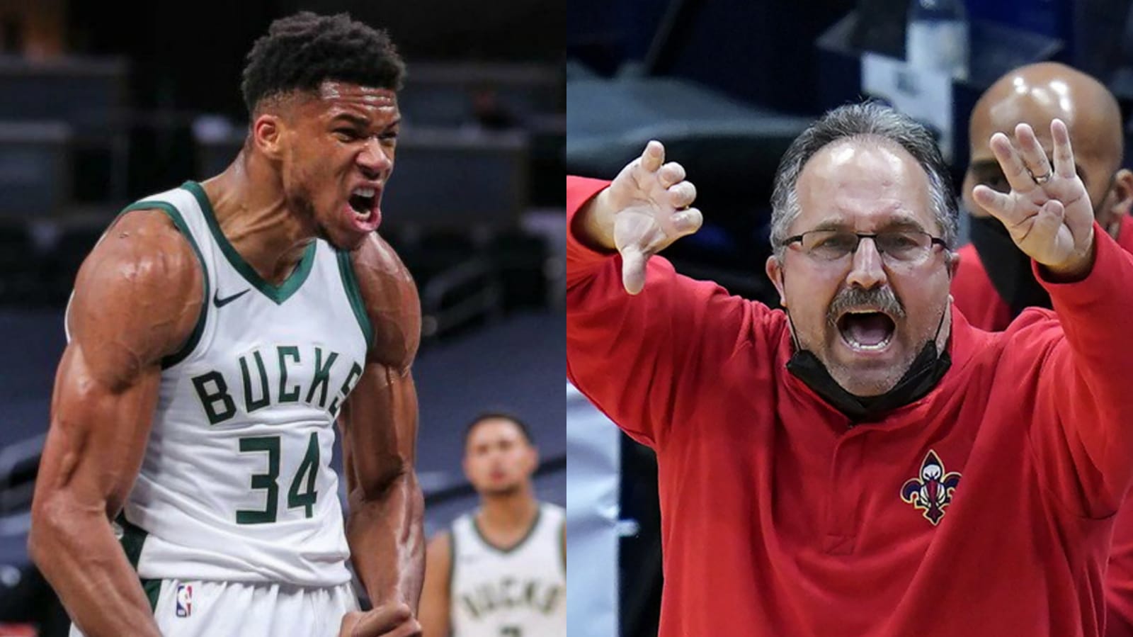 “Just like Skip Bayless hates LeBron, Stan Van Gundy cannot stand the Greak Freak” Giannis Antetokounmpo gets insulted by former Detroit Pistons coach on National TV