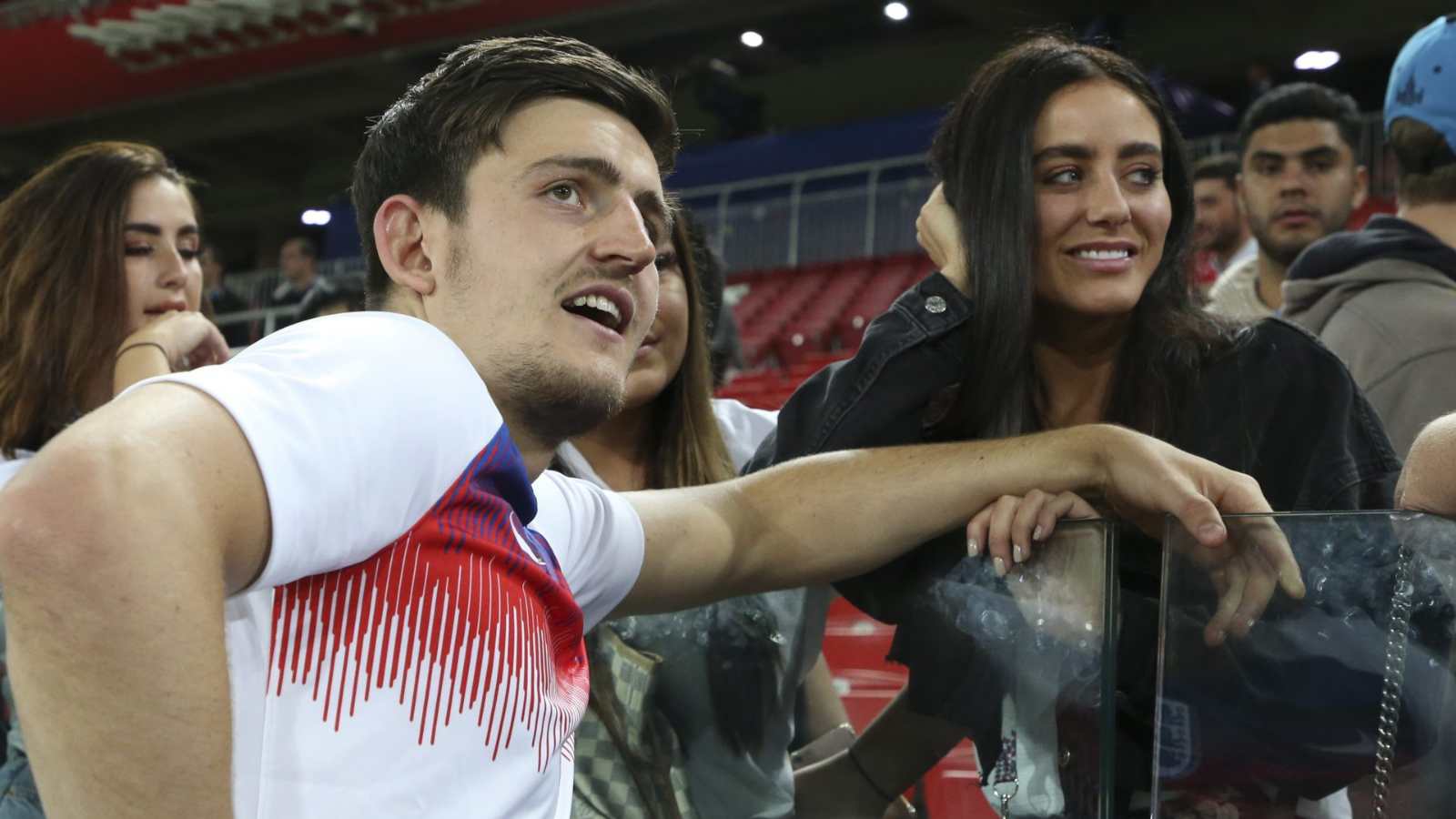 Manchester United’s captain Harry Maguire gets married to Fern Hawkins in a low-key ceremony