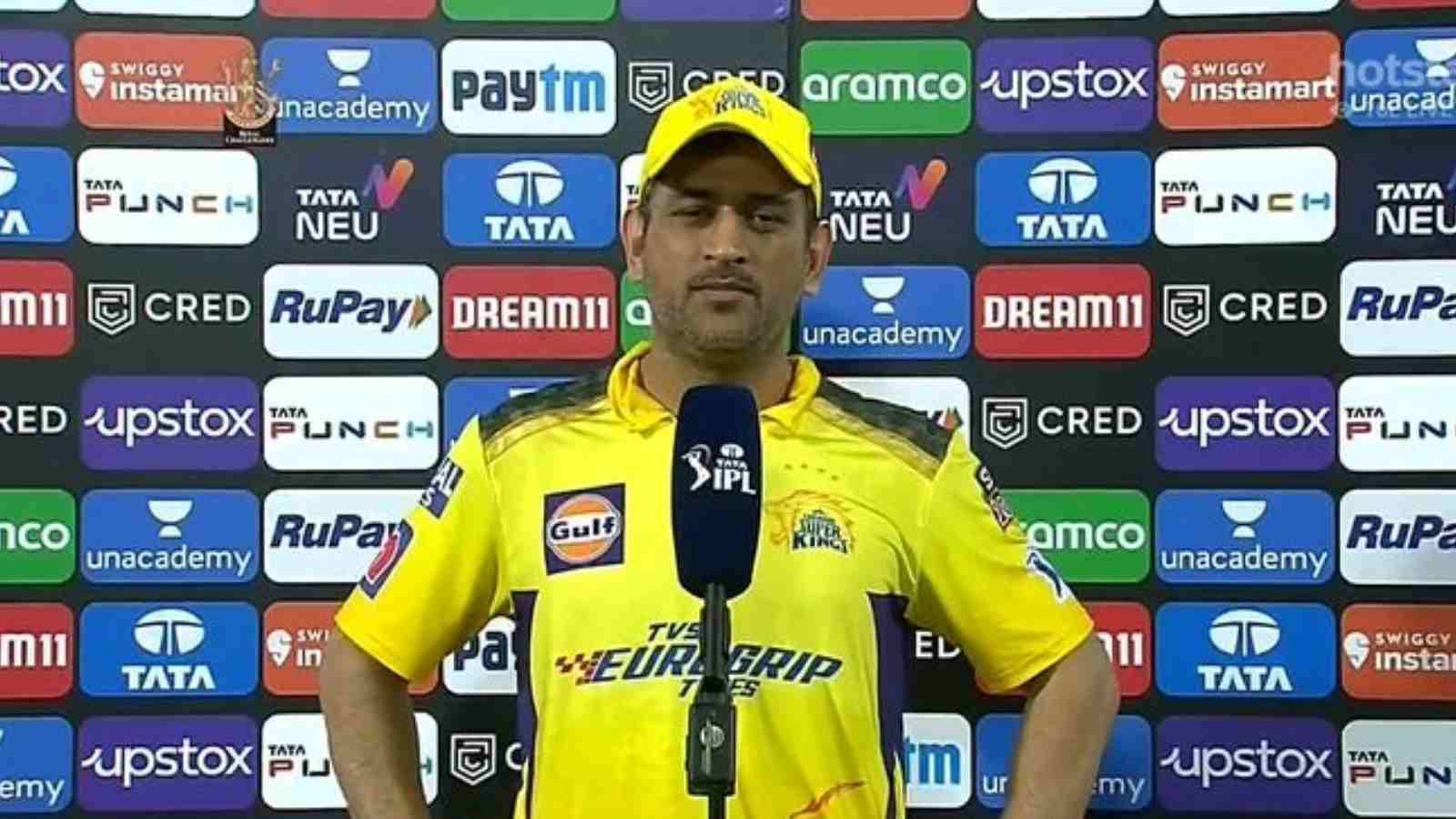 “I asked the bowlers to show a lot of character and forget about the result”- MS Dhoni praises CSK’s fast bowlers