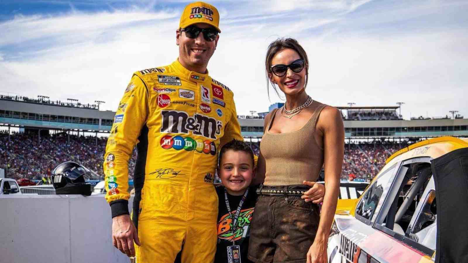 “Our baby is 100% biologically our child,” Kyle Busch’s partner Samantha Busch calls out in an insensitive tweet on her surrogacy