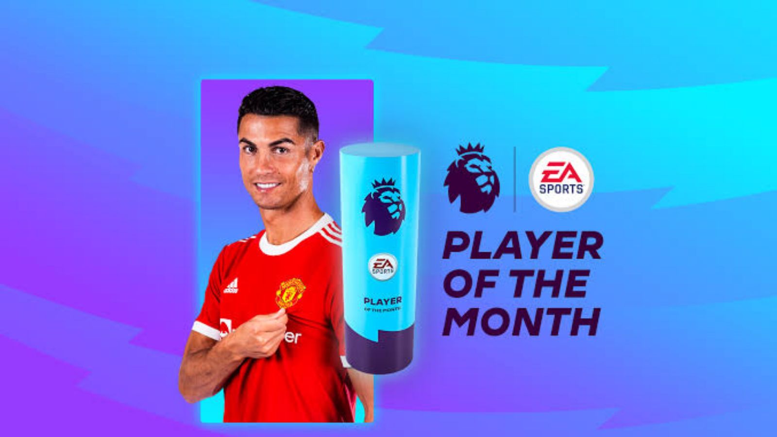 Cristiano Ronaldo wins Premier League’s ‘Player of the Month’ award for the second time this season