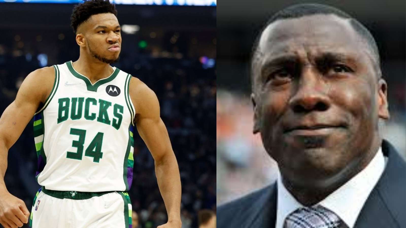 “Y’all need to stop being disrespectful; give his title as the best player in the NBA” Shannon Sharpe reveals Giannis Antetokounmpo’s resume as BEST PLAYER in NBA