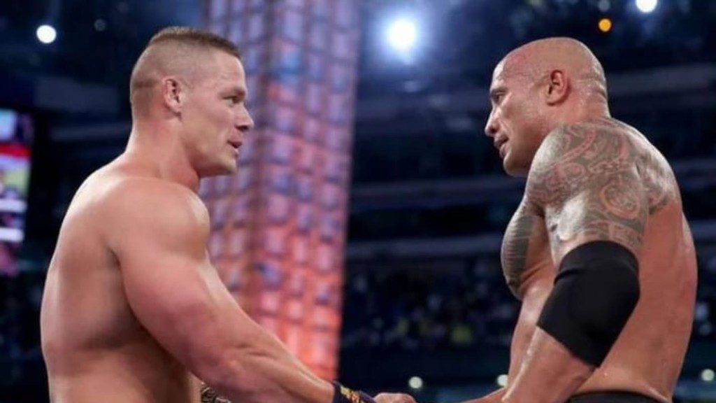 Batista had denied working with John Cena and Dwayne Johnson a few months ago