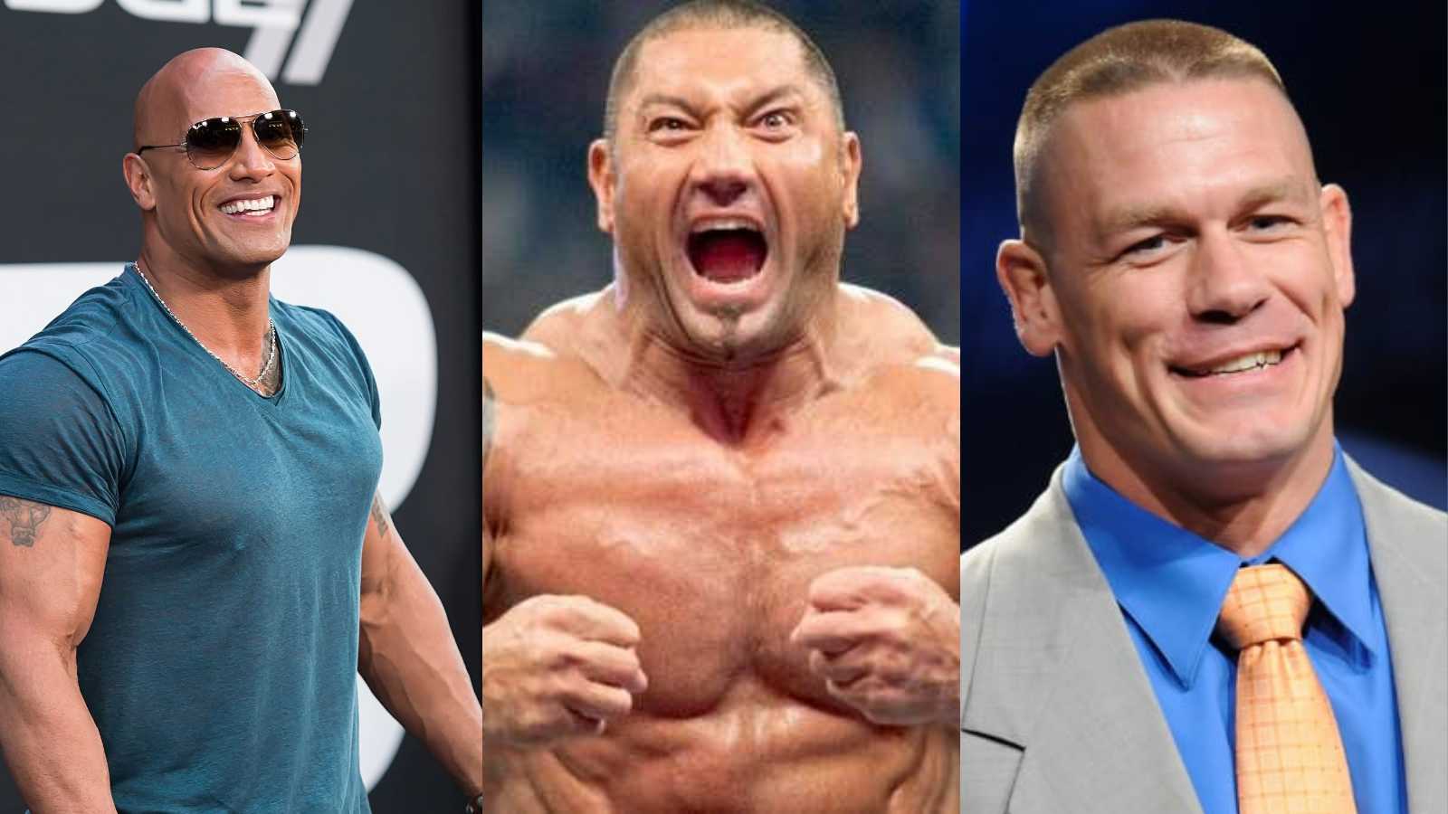 “I’m super sad”; When John Cena reacted to Batista’s comments regarding working with him and Dwayne Johnson