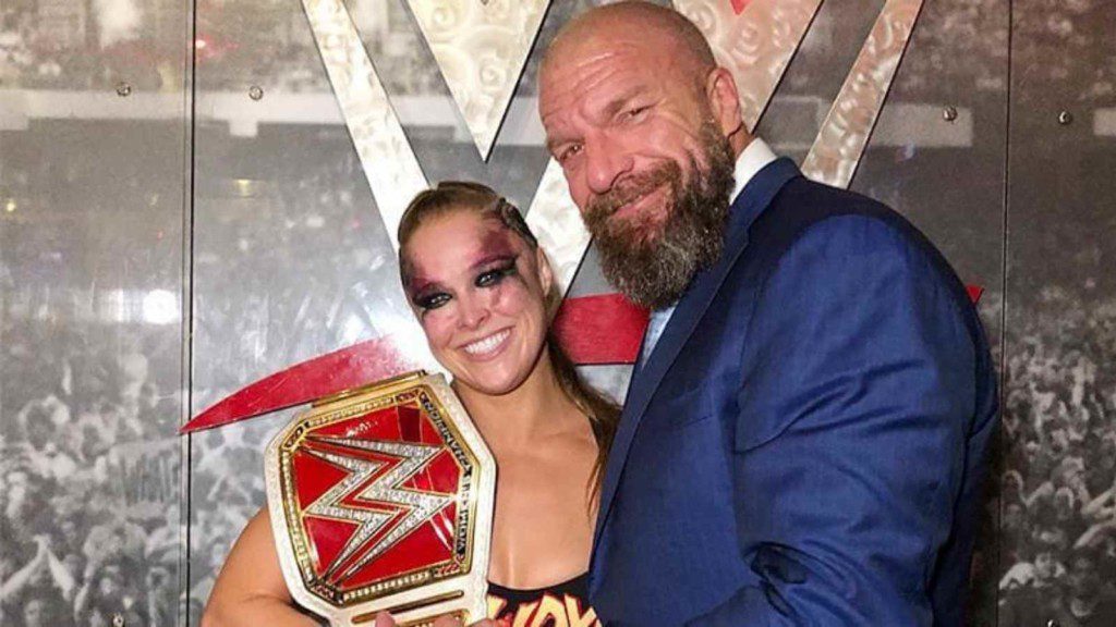 Triple H found Ronda Rousey's comments regarding WWE intriguing