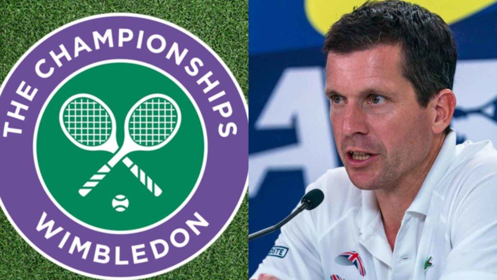 Tim Henman-Former Brtish number 1 and AELTC board member 