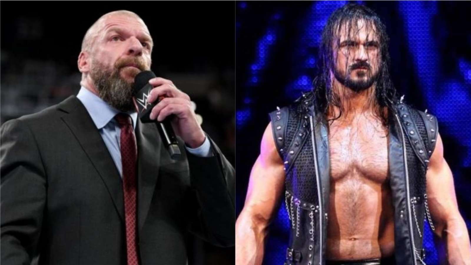 “I wanted a match, it’s unfortunate it won’t happen”- Drew McIntyre reveals how badly he wanted to wrestle Triple H at Wrestlemania