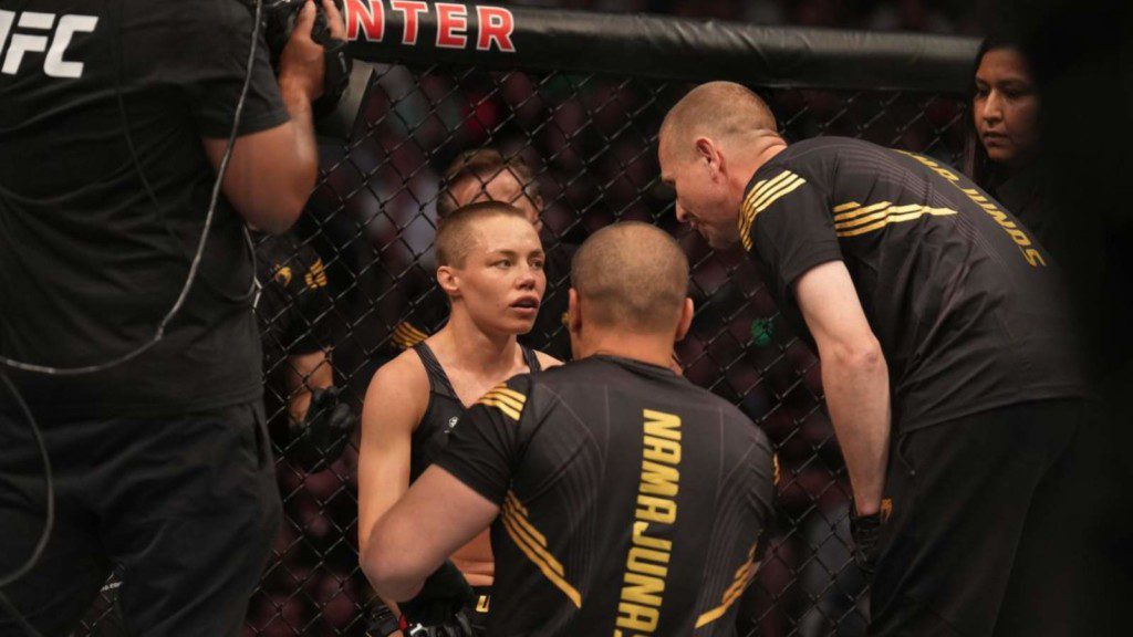 Pat Barry Rose Namajunas