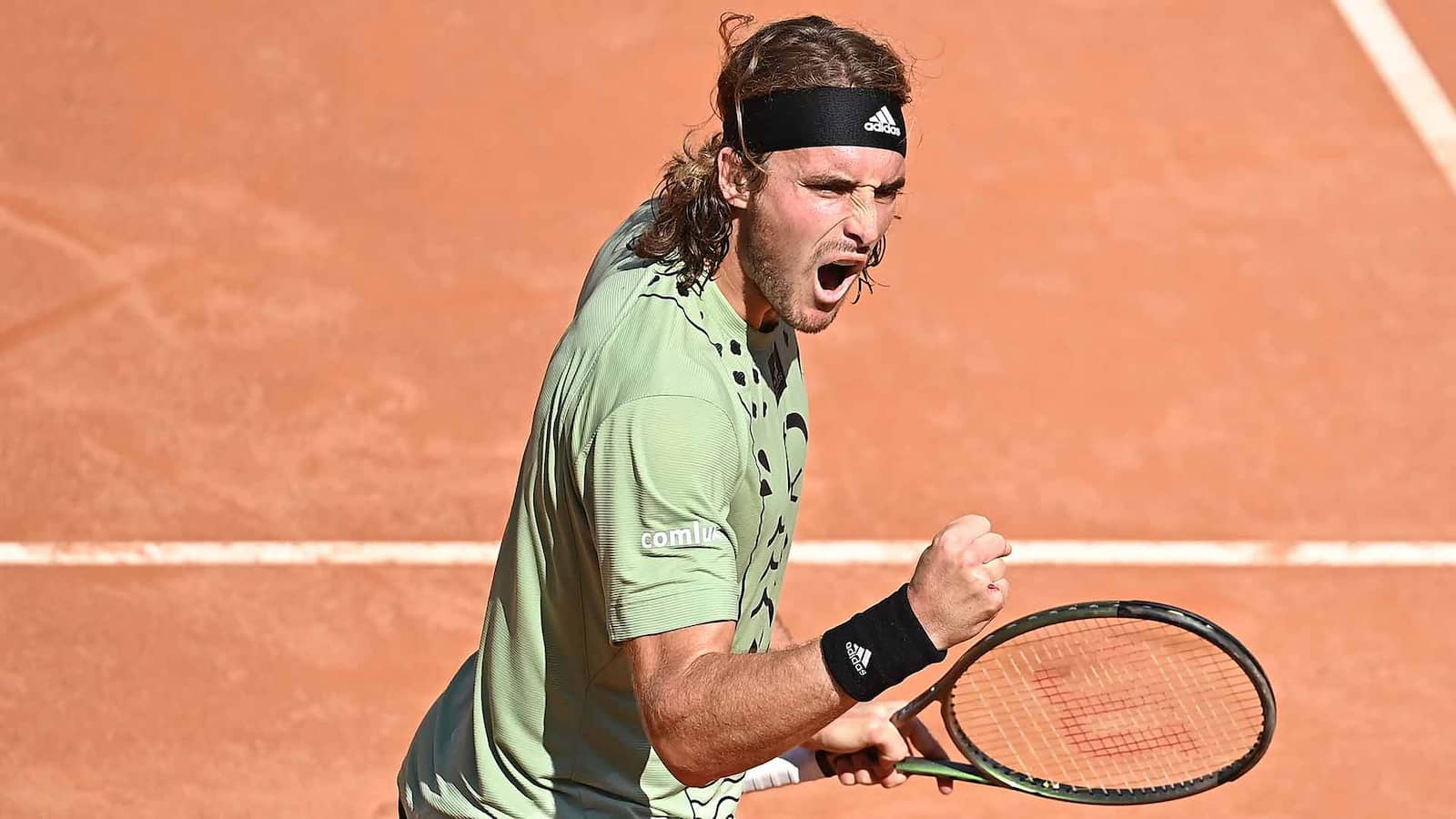 “It hasn’t been easy” Stefanos Tsitsipas survives another thriller to enter the quarter-finals in Rome