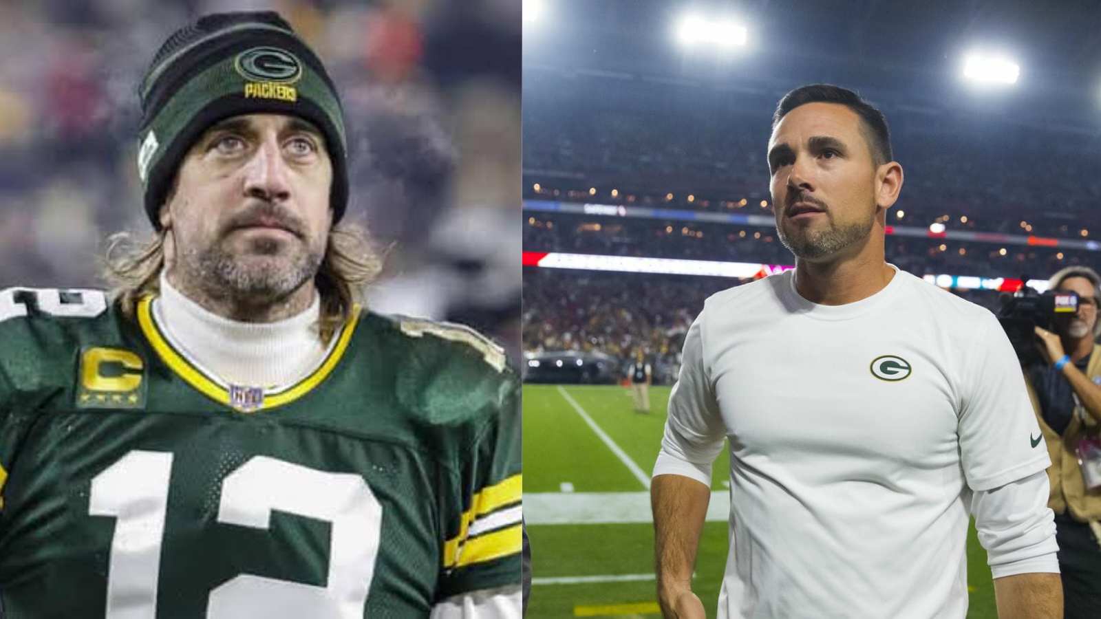 “We’re trying to get the BEST PLAYERS for Aaron Rodgers!”: Matt LaFleur talks about Packers strategy going into the draft