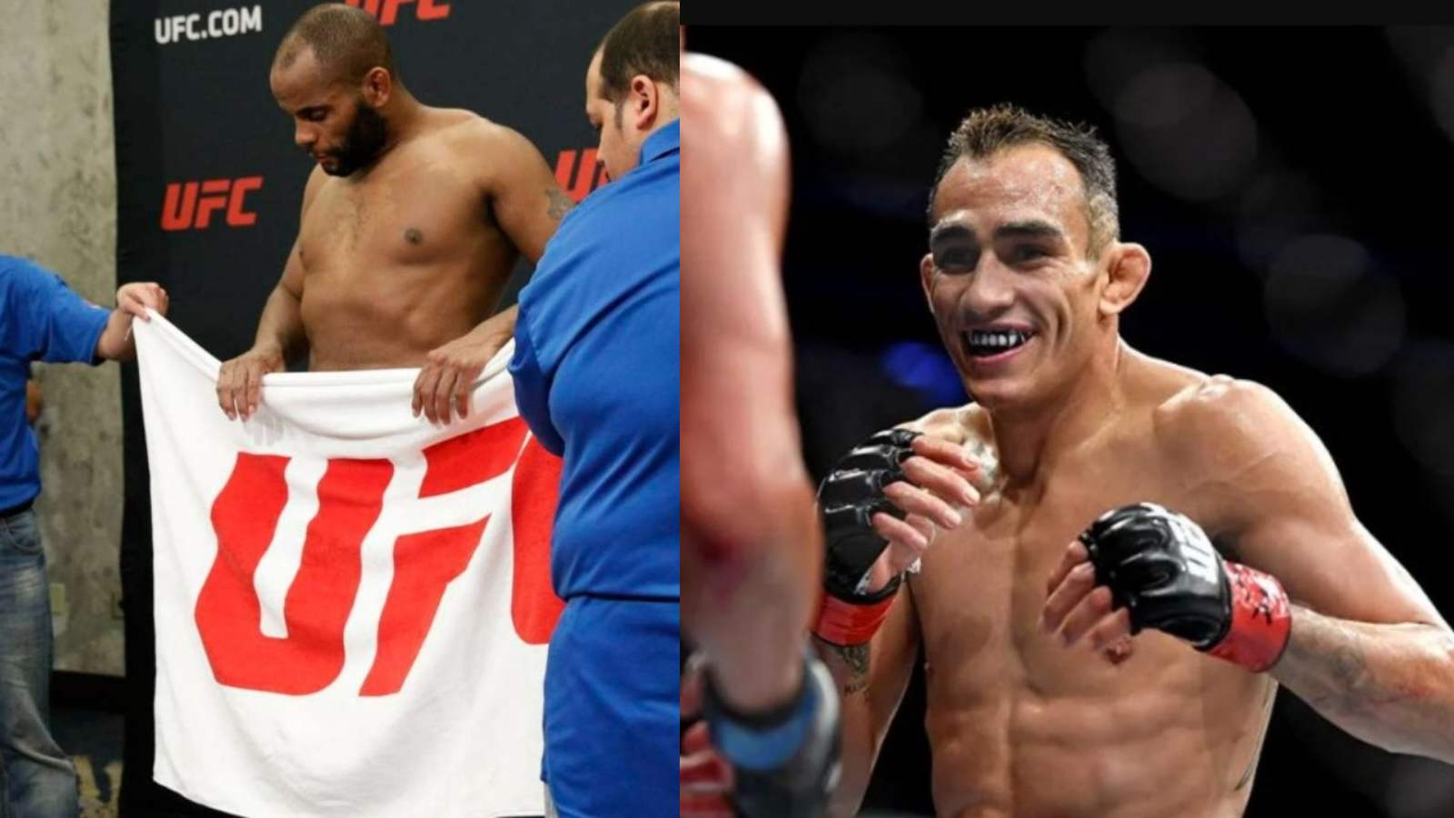 “How not to make weight”- Tony Ferguson recalls Daniel Cormier cheating the weighing scale, incurs the Hall of Famer’s wrath