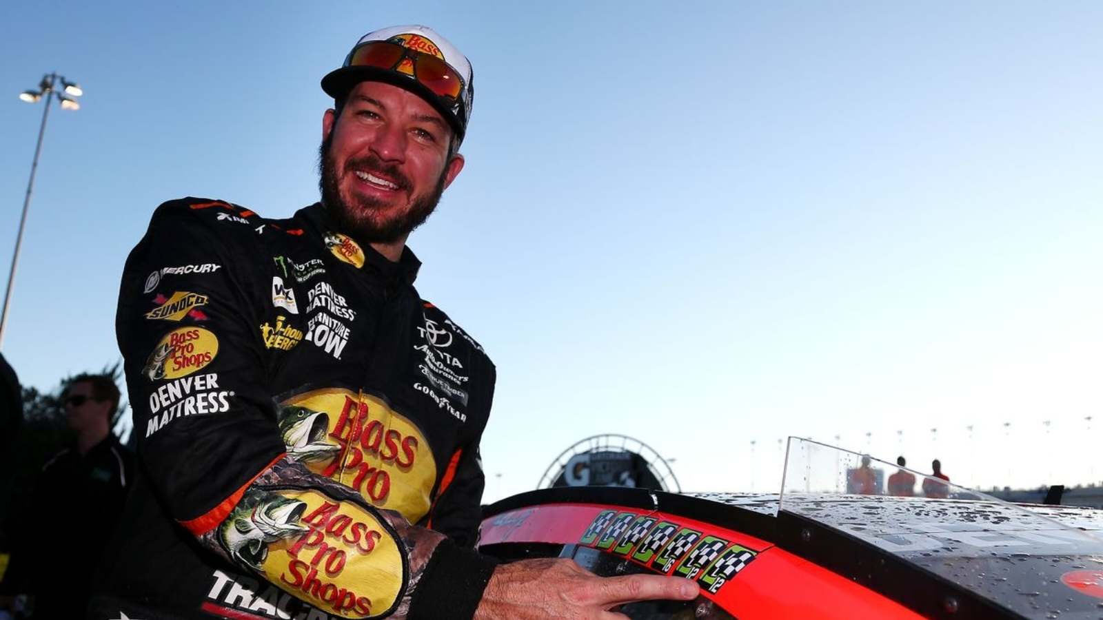 ‘We just need to avoid the mistakes that have cost us a good finish,’ Martin Truex Jr. on his at Kansas after spinning out at Darlington last Sunday