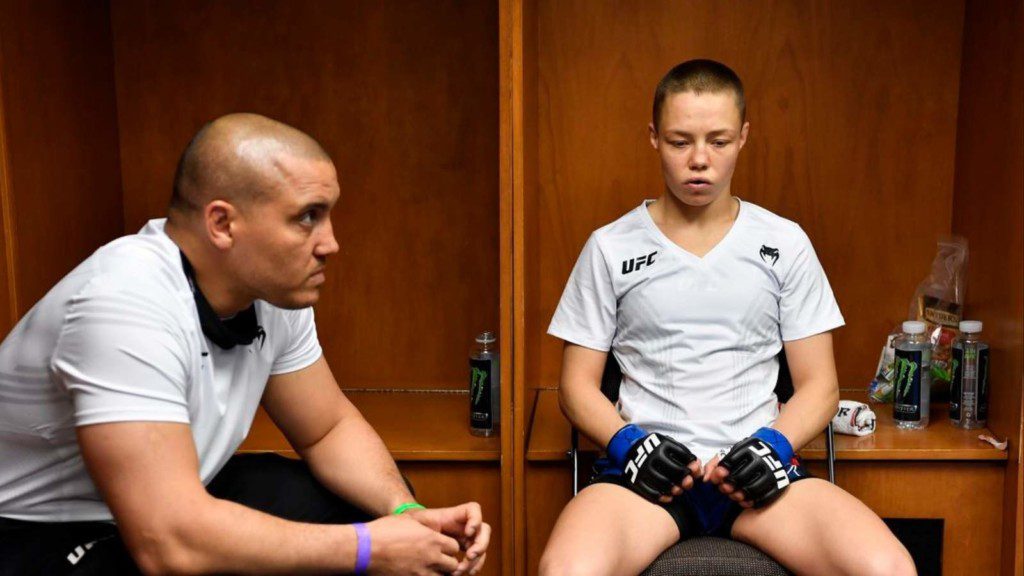 Pat Barry on Rose Namajunas at UFC 274