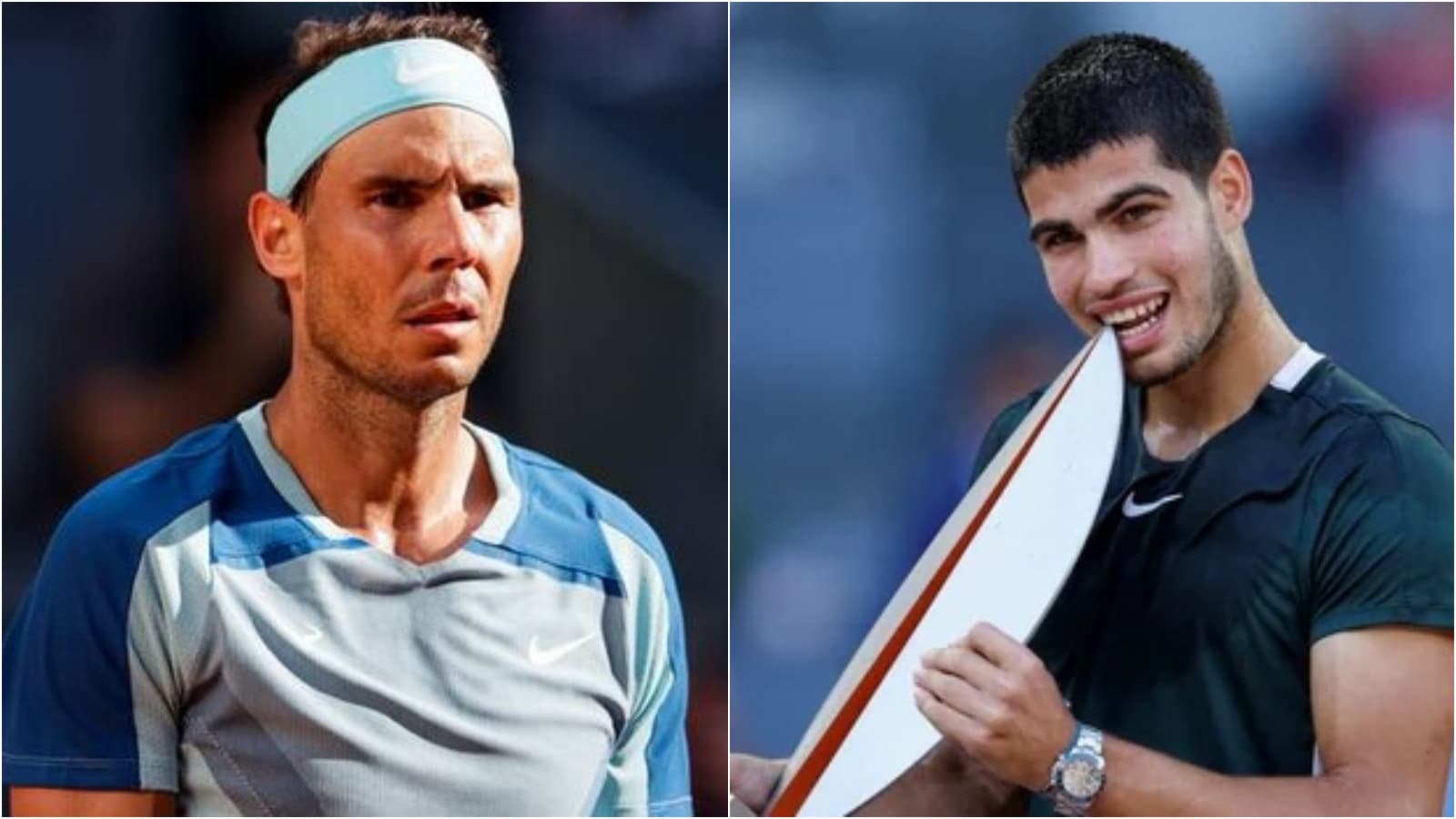 “Stop comparing him to me” Rafael Nadal frustrated with constant Carlos Alcaraz comparisons