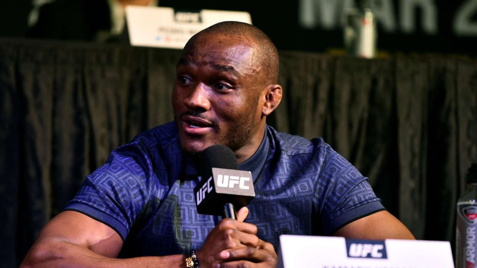 Welterweight kingpin Kamaru Usman bags guest starring role in a Marvel film