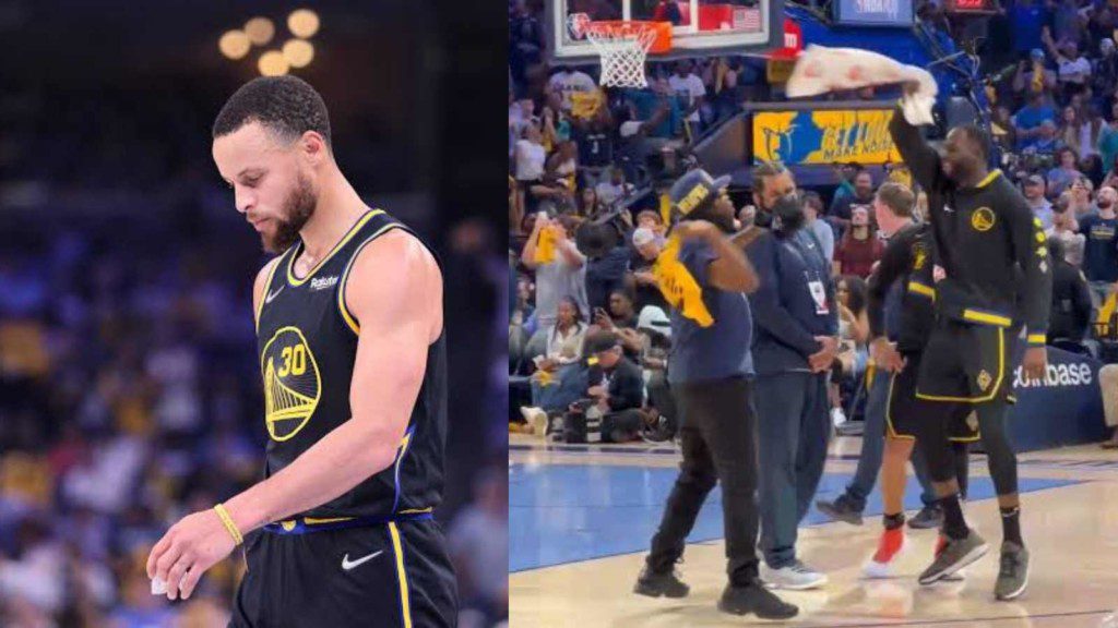 Grizzlies dance crew trolls Stephen Curry