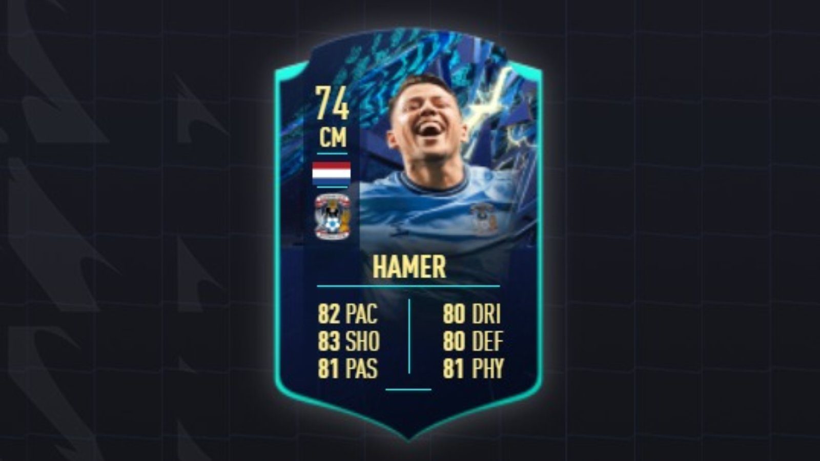 How to get the Gustavo Hamer FIFA 22 TOTS Moments player item?