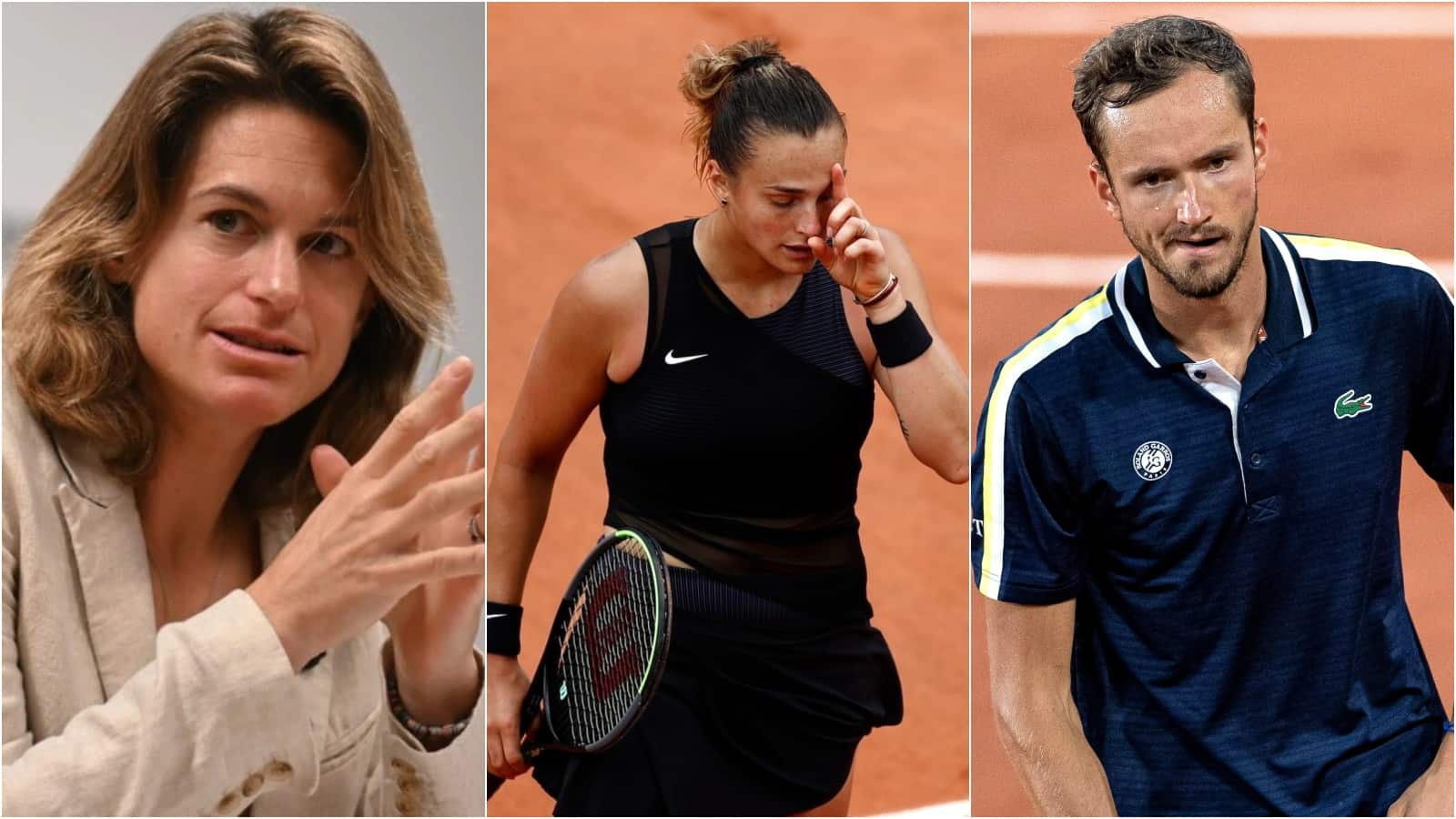 “There will be sanctions” Tournament Director of the French Open confirms close monitoring of Russian and Belarusian players