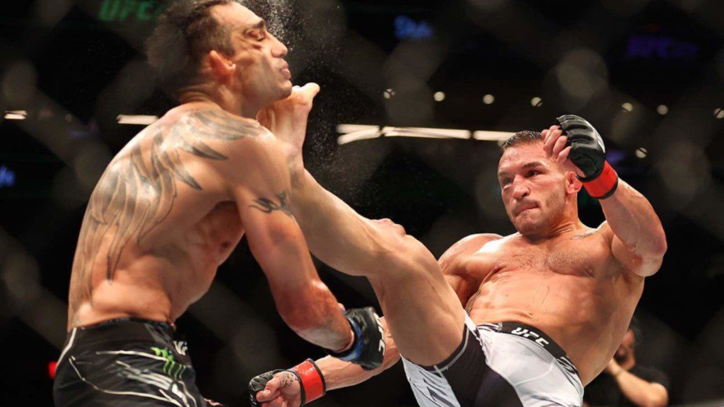 Michael Chandler vs Tony Ferguson