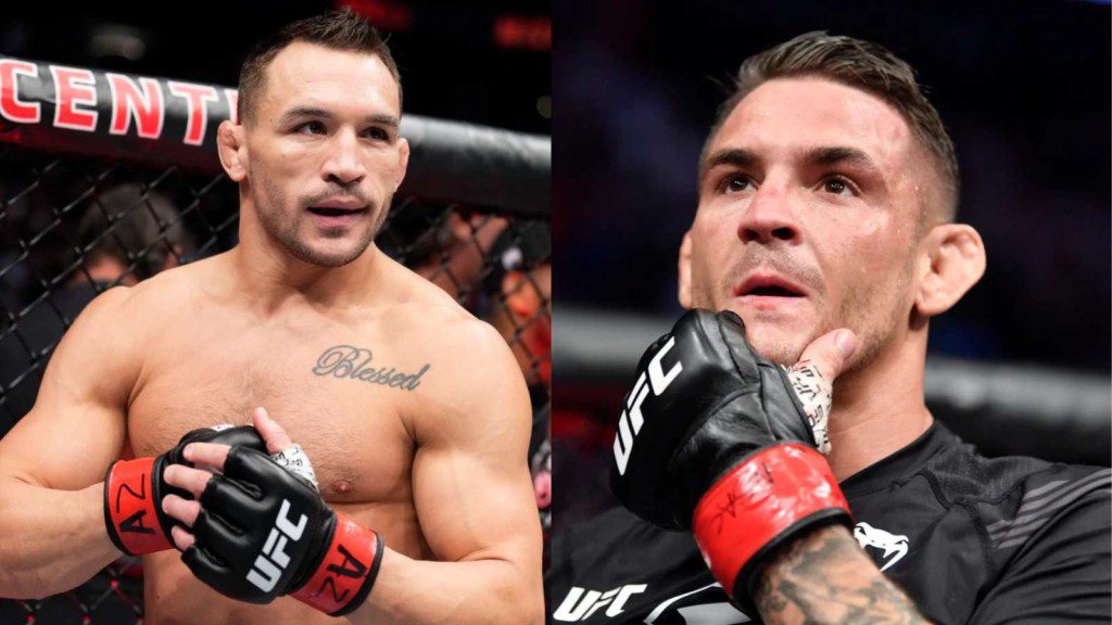 Michael Chandler- Dustin Poirier