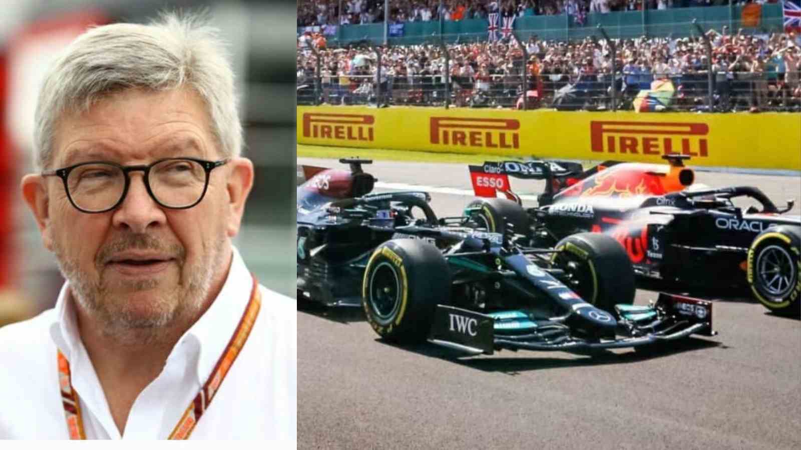 Ross Brawn satisfied with F1’s new regulations: “Crash between Lewis Hamilton and Max Verstappen wouldn’t have happened with 2022 cars.”