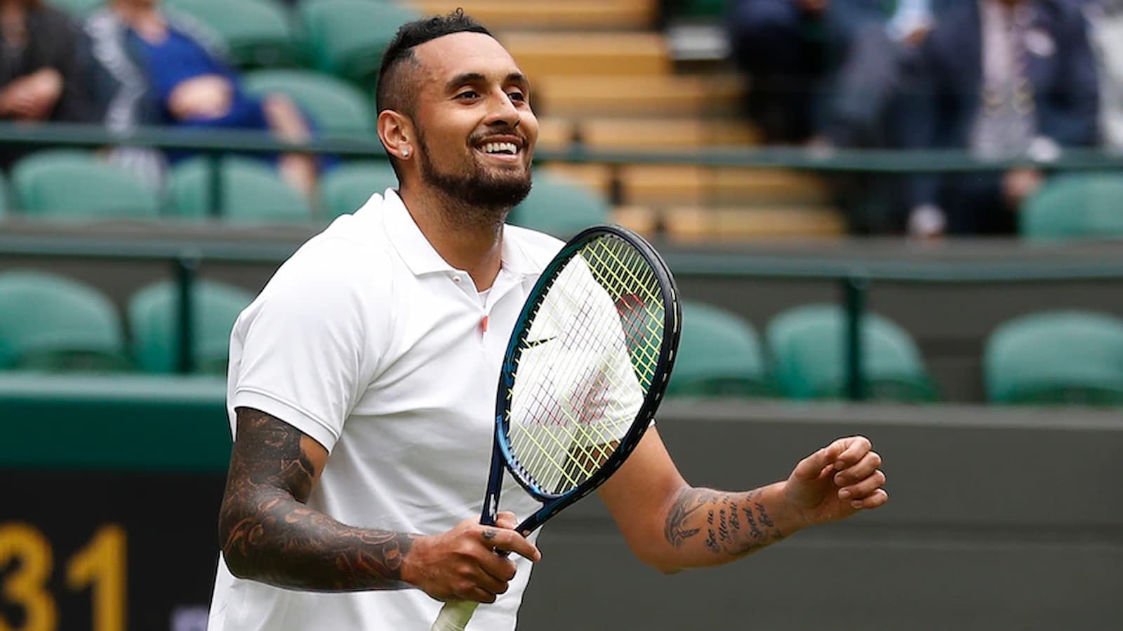 “I’m the best on grass”: Nick Kyrgios makes outrageous claims ahead of Wimbledon