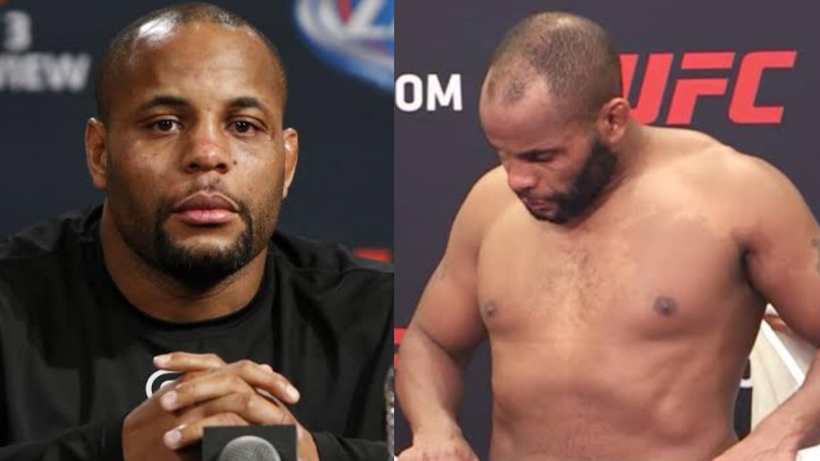 Daniel Cormier explains his use of the towel during his controversial weigh in after receiving flak from fans